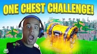 one chest only challenge in Fortnite