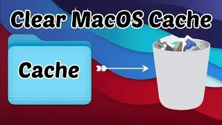 how to clear cache on mac