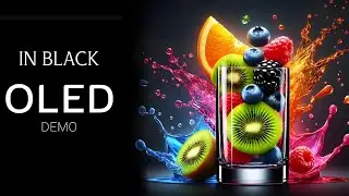 Super in oled black demo