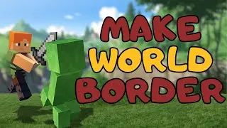 How to Make a World Border in Minecraft | Minecraft Tutorial