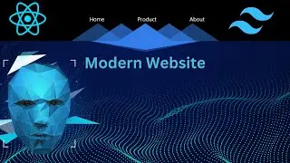 Create a React.js website with modern UI/UX and a Parallax effect using Tailwind