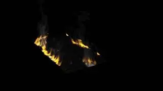 3ds Max Free Tutorial: Creating a Burning Paper Effect (tP, ME-L, fR)