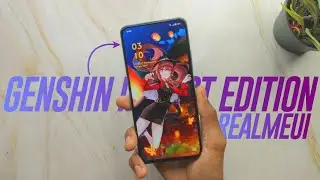 This RealmeUI 4.0 Genshin Edition has Super Cool Features 😱 Ft. Mi 11X & POCO F3 🔥