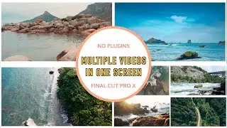 How to Combine Multiple Videos in One Screen | Final Cut Pro | The Final Ideas