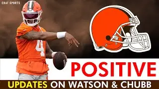 Deshaun Watson & Nick Chubb’s Latest Injury Update Is GREAT News For Browns Fans