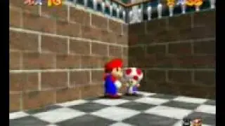 Super Mario 64 - Castle's Secret Stars - Star 8