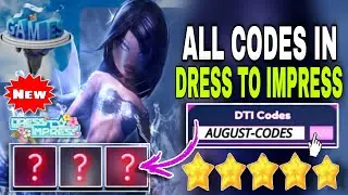 *NEW DTI CODES!* DRESS TO IMPRESS CODES IN 2024 - CODES DRESS TO IMPRESS - DTI CODES - CODES DTI