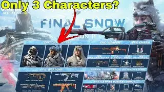 Only 3 Character in Season 11 Battle pass? | Season 11 Leaks CODM