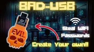 How To Make Your Own USB Rubber Ducky / BAD USB - VERY CHEAP!!!! #hacking #flipperzero