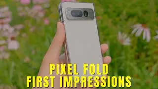 Pixel Fold - The Natural Big Foldable Phone