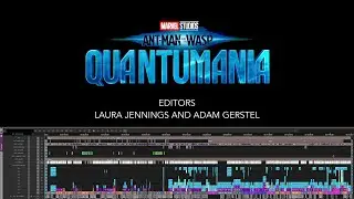 How Marvel Movies are Made in Editing:  Ant-Man and The Wasp: Quantumania