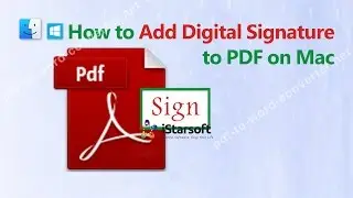 How to Add Digital Signature to PDF on Mac