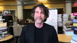 Neil Gaiman on Game of Thrones, Favorite Words and Tattoos