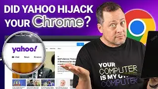 How to remove Yahoo Search from Chrome? | EASY TUTORIAL!