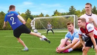 We Recreated Football's Most Satisfying Goals