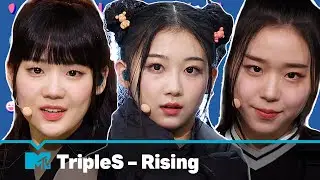 TripleS (트리플에스/トリプルS) - Rising (Live Performance) | The Show | MTV Asia