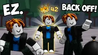 BACON HAIR Army PROTECTS My Kill Streak 💀 | The Strongest Battlegrounds