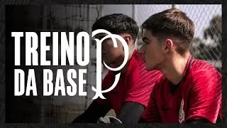 Treino da Base: Sub-17 se prepara para o confronto de sábado!