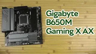 Розпаковка Gigabyte B650M Gaming X AX