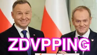 DUDA vs TUSK robią Symetria 2 - ZDVPPING