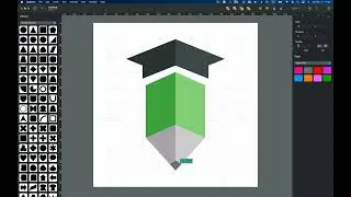 Logo Art - Education Logo Design Process