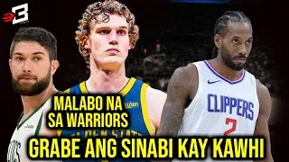 Grabe yung PARATANG Kay Kawhi Leonard | Lauri Markannen Malabo na sa Warriors?