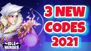 New 3 Idle Heroes Redeem Codes 2021 | idle Heroes Codes 2021 | Idle Heroes Redeem Codes