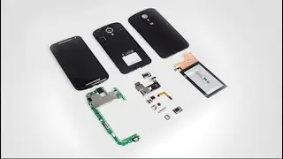 Complete disassemble Moto G2 in 3 minutes – Teardown Manual