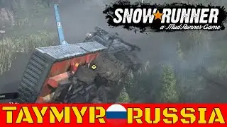 SNOWRUNNER is HERE | Taymyr Episode 4 | A bad day in Russia