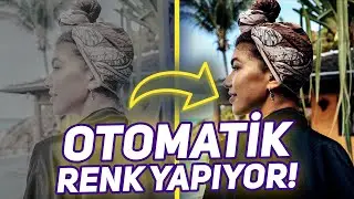 Otomatik RENKLENDİRME Yapan HARİKA Plug-In: COLORISTA V