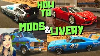 HOW TO Download ✨MODS & LIVERIES✨ for CAR MECHANIC SIM 2021 - Steam Workshop