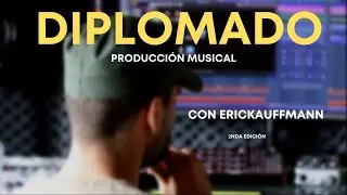 DIPLOMADO EN PRODUCCIÓN MUSICAL - Sube el nivel de tu música #diplomado #producciónmusical