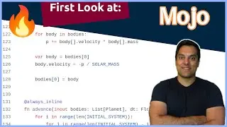 Mojo - First Impression [Programming Languages Episode 29]