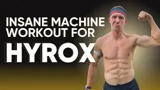 HYROX Elite 15 athlete takes on CrossFit Workout - Mikko’s Triangle.