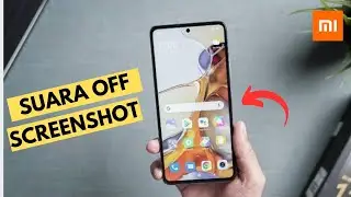 Cara Hilangkan Nada Screenshot | Xiaomi Poco Redmi