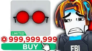 Buying Roblox's Most EXPENSIVE Items!