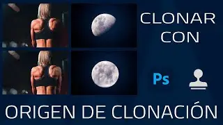 Como utilizar la función origen de clonación en Photoshop, clonar rápidamente nunca fue tan fácil