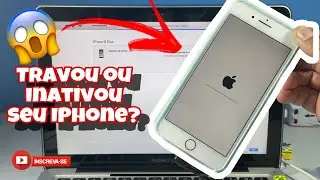 COMO RESTAURAR SEU IPHONE EM MODO DE RECUPERAÇÃO - IPHONES 8, 8PLUS, X, XR, 11, 12, 13, 14 - TRAVADO