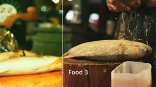 Food LUTs DaVinci Resolve Template