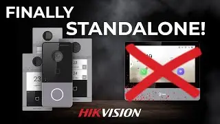 Hikvision Door Phones Are Finally Standalone Trough New Firmware KV6113 / KV8113 / KV8213  [PREVIEW]