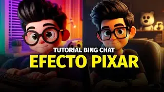 GUÍA PARA CREAR TU AVATAR  ESTILO PIXAR con Inteligencia Artificial