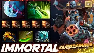 Sniper Immortal Overdamage Marksman - Dota 2 Pro Gameplay [Watch & Learn]