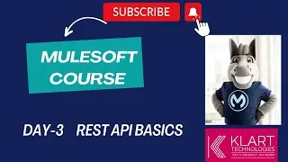 Day - 3 | MuleSoft Mastery | 45 Days MuleSoft Real-Time Project Training |REST API Basics in Detail