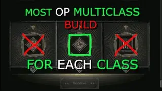 Multiclassing Guide PART 1 | One OP Build For Each Class | Dark and Darker