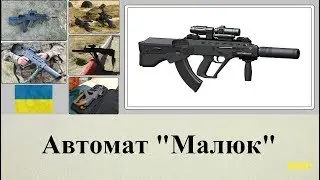 Автомат Малюк - украинский автомат с применением стандартов НАТО (Буллпап). Оружие Украины