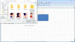 Microsoft excel 2007 Tutorial Series Part 2 Editing Worksheet