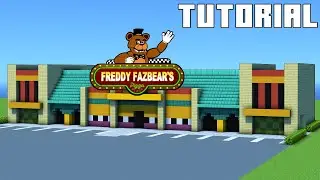 How To Make Freddy Fazbears Pizza | Five Nights At Freddys