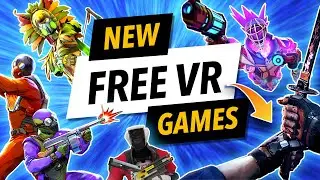 New FREE VR Games December 2022 (PCVR, Pico 4, Quest 2)