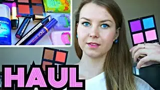 HAUL! ПОКУПКИ КОСМЕТИКИ: помады, туши, тени, Dream Cream + GIVEAWAY