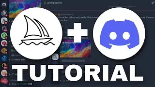 Midjourney Discord Tutorial - How to Use Midjourney Discord (Full Guide)